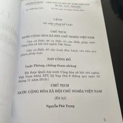 Luật Phòng chống tham nhũng 2018 1029300