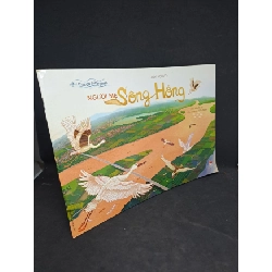 [Phiên Chợ Sách Cũ] Người mẹ sông Hồng truyện tranh màu 2019 2303
