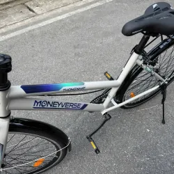 Xe Đạp Thông Nhat MẠNH MẼ Khung Kim Loại Phối Đen Trắng 677368