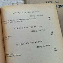 Lịch sử văn học Phương Tây_  Tập 1+2; 1979  274850