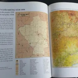 Sách Bản đồ sáng lập thành phố Đà Lạt - Olivier Tessier & Pascal Bourdeaux 687848