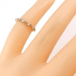 Nhẫn hồng ngọc kim cương Agat 0.02CT - Hàng hiệu Authentic 837840