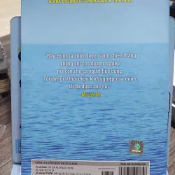 Sách: Chiến lược đại dương xanh - W. ChanKim – Renee Mauborgne 594612
