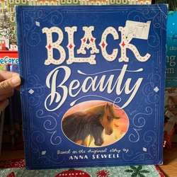 Sách tranh Black Beauty, Used, 70%, có nếp gấp bìa, Picture Book For Kids