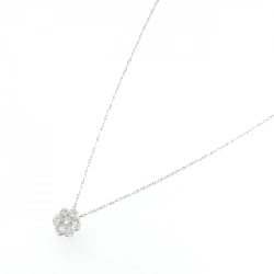 K18WG Hoa Kim Cương Dây Chuyền 0.30CT - Hàng hiệu Chính hãng 863683