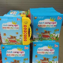 Sách song ngữ dạy trẻ nhận biết sớm. 12820