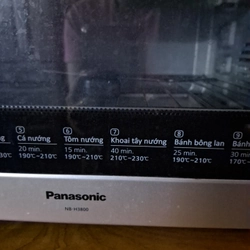Lò nướng Panasonic mới 90% 536546