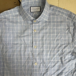 Áo sơ mi công sở các thương hiệu như Brook, RL, Lacot, Uni size M L còn mới 472479