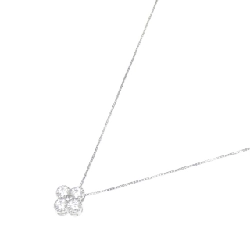 Dây chuyền kim cương hoa PT900/PT850 0.252CT - Hàng hiệu Chính hãng 860312