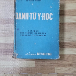 Danh từ y học Việt-Pháp 356367