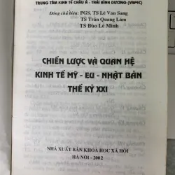 CHIẾN LƯỢC VÀ QUAN HỆ KINH TẾ MỸ - EU - NHẬT BẢN THẾ KỈ XXI 572159