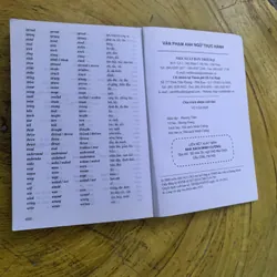 VĂN PHẠM ANH NGỮ THỰC HÀNH - A PRACTICAL ENGLISH GRAMMAR  737683