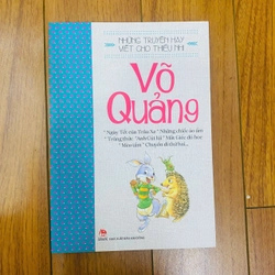 Những truyện hay viết cho thiếu nhi VÕ QUẢNG