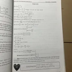 Chinh phục hệ phương trình 976773