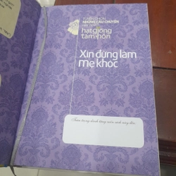Xin ĐỪNG LÀM MẸ KHÓC 450443