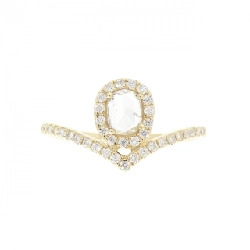 Nhẫn kim cương K18YG 0.22CT - Hàng hiệu Chính hãng 860298