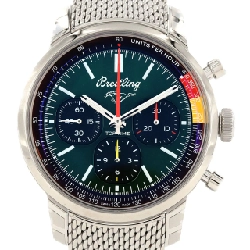 Đồng hồ Breitling Top Time B01 Ford Mustang AB0176/AB01762A1L1A1 SS tự động - Hàng hiệu chính hãng