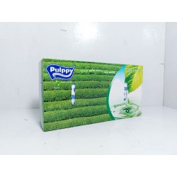 Khăn giấy lụa hộp Pulppy 2 lớp - 100 tờ HCM0310 75270