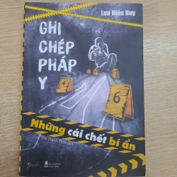 Bộ 3 cuốn Ghi chép Pháp y 271703