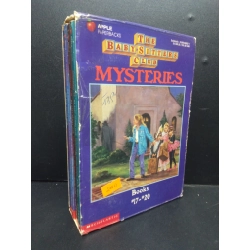 Bộ 4 cuốn (#17 - #20) The baby - Sitters club Kristy and the Missing Fortune mới 60% ố nặng HCM2405 Ann M. Martin SÁCH NGOẠI VĂN 147571