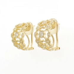 K18YG Bông tai/Khuyên tai kim cương 0.70CT - Hàng hiệu Chính hãng 868251