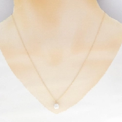 K18YG Solitaire Dây chuyền kim cương 1.035CT H I1 VG - Hàng hiệu Chính hãng 874522