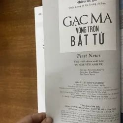 Gạc ma- vòng tròn bất tử- có chữ ký  1023832