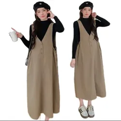 Sét yếm bầu kèm áo tăm dài tay yess 698024