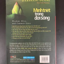 (Sách cũ) Minh triết trong đời sống - Darshani Deane - Nguyên Phong  929261