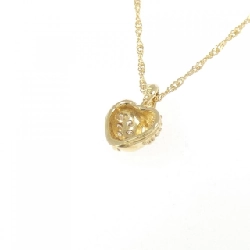 Dây chuyền kim cương K18YG 0.06CT - Hàng hiệu Chính hãng 857524