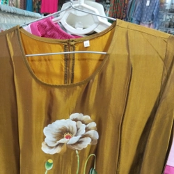 Áo lụa tơ tằm 4xl 524217