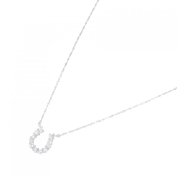 Dây chuyền kim cương PT900/PT850 hình móng ngựa 0.318CT - Hàng hiệu Chính hãng 867546