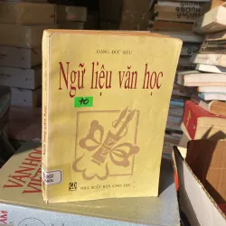 Ngữ liệu văn học - Đặng Đức Siêu 759463