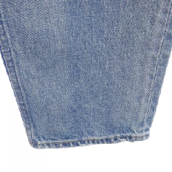 Quần jeans denim wash màu thép CELINE Margaret 2N814634R 646823