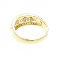 Nhẫn kim cương K18YG 0.75CT 666831