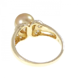 Nhẫn ngọc trai trắng Tasaki 9mm - Hàng hiệu Authentic 838936