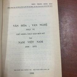 Văn hóa văn nghệ phục vụ chủ nghĩa thực dân mới Mỹ tại nam Việt Nam 1954 - 1975 301029