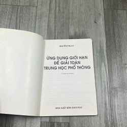 Ứng dụng giới hạn để giải toán trung học phổ thông. 2b3 527722