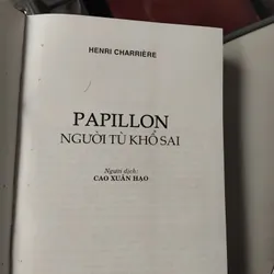 Papillon người tù khổ sai truyện ký của Henrie Charrière 702717
