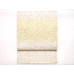 Đai obi nén kim tuyến toàn bộ hoa văn lật - Hàng hiệu Authentic 874561