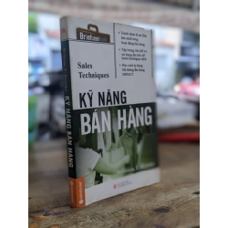 Kỹ năng bán hàng - William T. Brooks