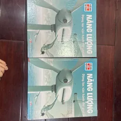 NĂNG LƯỢNG - Động lực vận hành thế giới - thế nào và tại sao - laura hennemann 