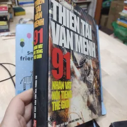 Sách: Thiên tài vận mệnh - 91 nhân vật nổi tiếng thế giới - TG: Ngô Quang Viễn (B2) 757629