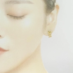 K18YG Bông tai kim cương 0.28CT - Hàng hiệu Chính hãng 876014