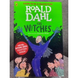 The witches mới 90% truyện ngoại văn và thiếu nhi Roald Dahl HPB1605 SÁCH NGOẠI VĂN