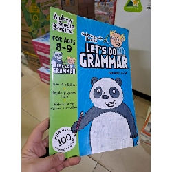 [Phiên Chợ Sách Cũ] Let's Do Grammar For Ages 8-9 - Andrew Brodie Basics R1208