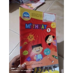 (TẶNG BOOKMARK) Mĩ thuật lớp 1 (Chân trời sáng tạo) Giáo khoa RBK2702