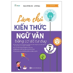 Làm Chủ Kiến Thức Ngữ Văn Bằng Sơ Đồ Tư Duy Lớp 7 - Tập 1 - Hoàng Thị Vân Anh, Lê Thị Ngọc