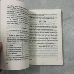 Hệ thống văn bản về công tác tổ chức và cán bộ công đoàn 1010614