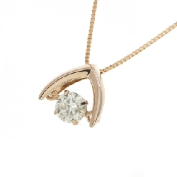 K18PG Dây chuyền kim cương 0.21CT - Hàng hiệu Chính hãng 857144